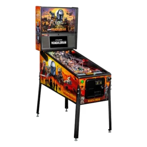 The Mandalorian Pro Pinball Machine for sale