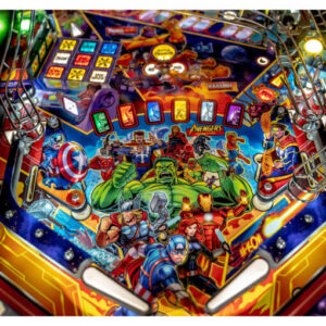 Avengers: Infinity Quest Premium Pinball Machine for sale