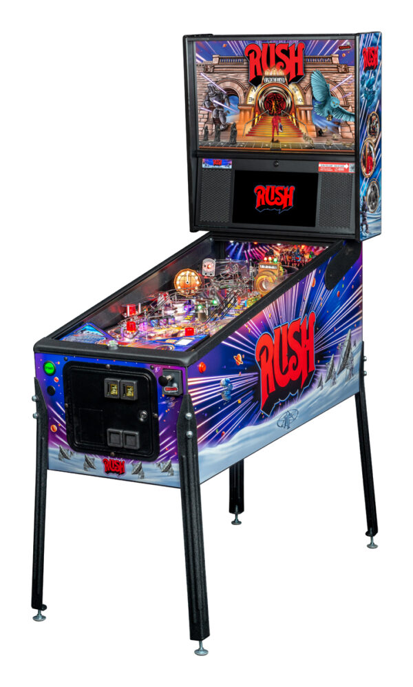 Rush-Premium pinball machine