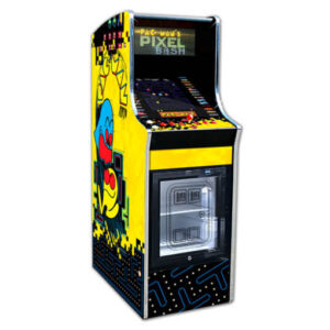 pacman retro arcade game