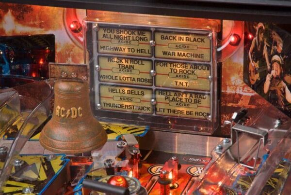 AC/DC Pinball Machine for sale