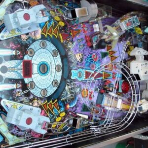Star Trek: The Next Generation Pinball Machine for sale