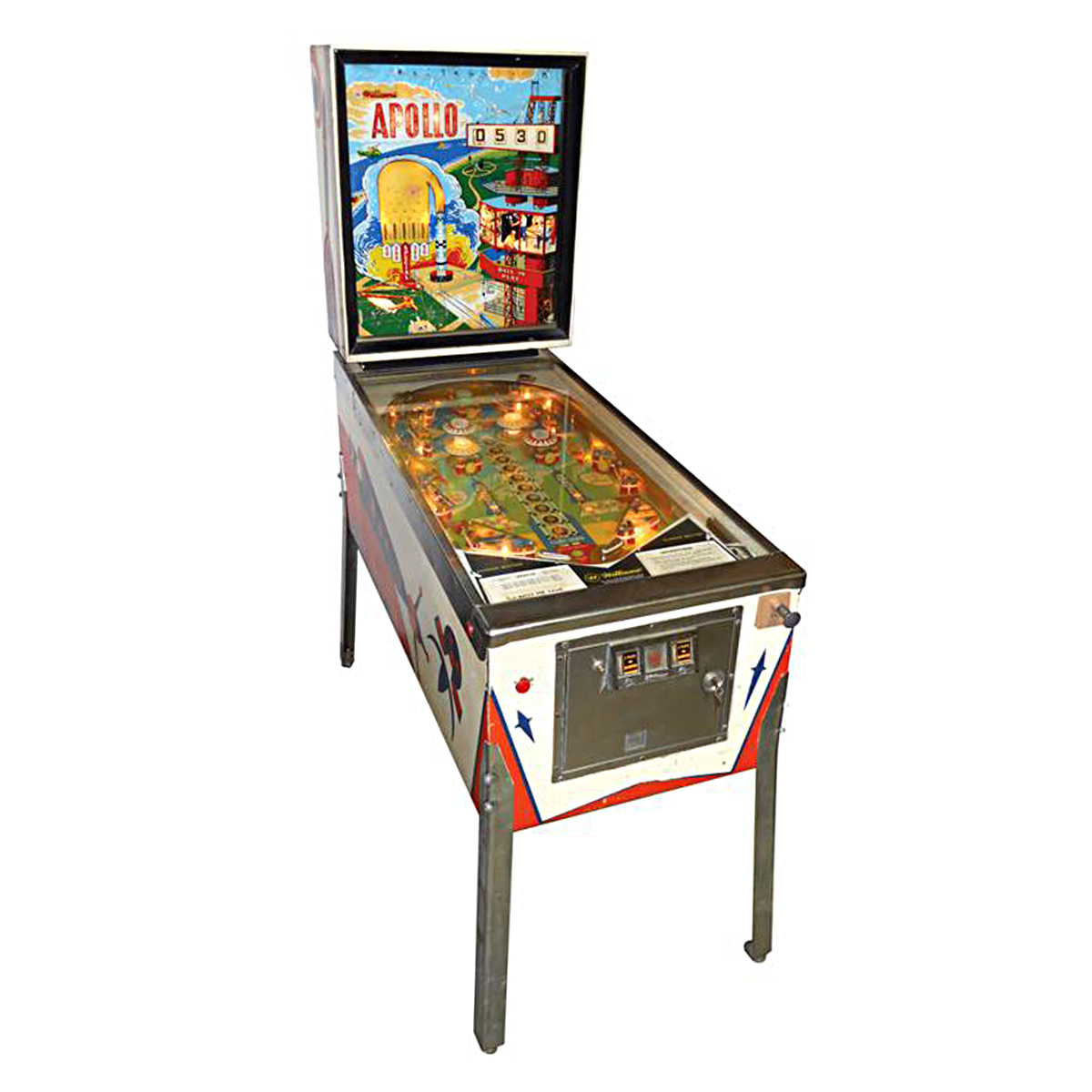 Williams Apollo Pinball Machine Pinball and More